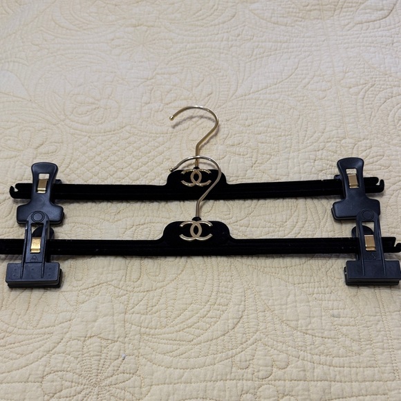 CHANEL Black Pant Hanger - Picture 1 of 4
